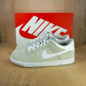 NEW Nike Dunk Low Pale Grey White